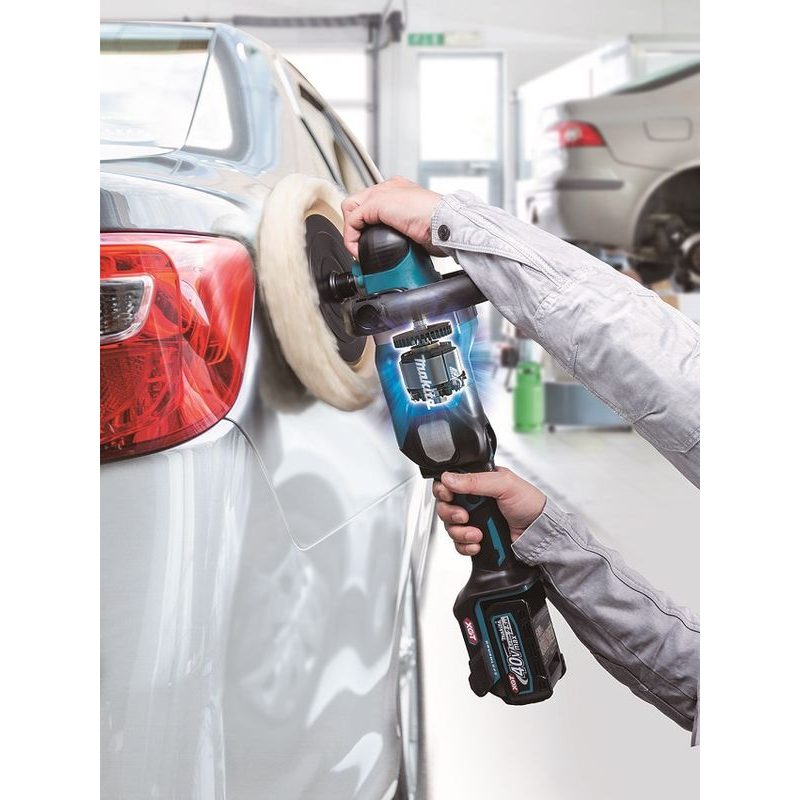 MAKITA PV001GZ - AKU ORBITÁLNÍ LEŠTIČKA 180MM LI-ION XGT 40V,BEZ AKU Z - AKU LEŠTIČKY - AKU NÁŘADÍ