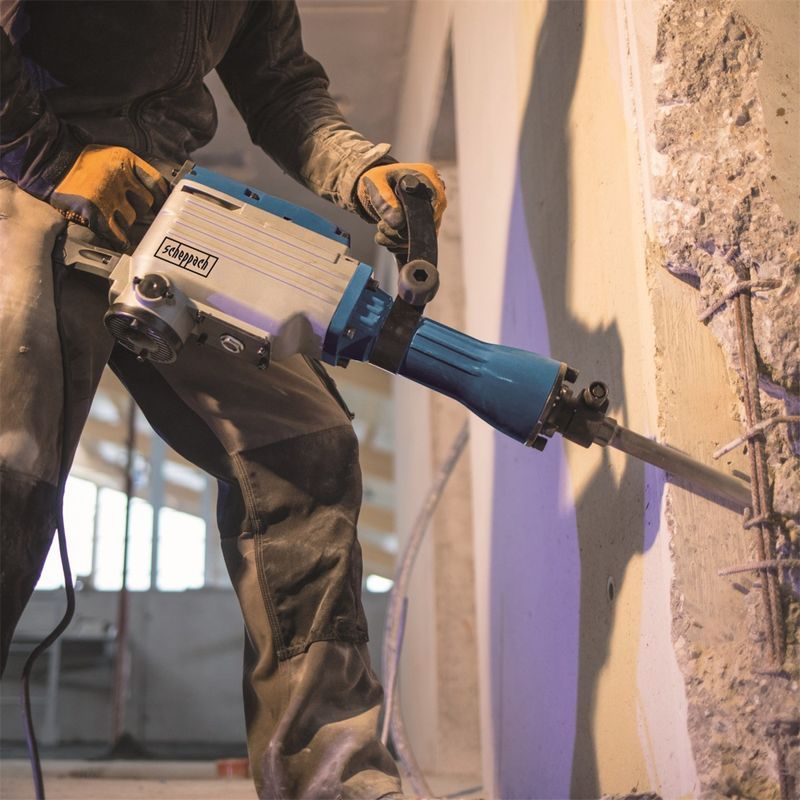 SCHEPPACH AB 1700 BOURACÍ KLADIVO 14 KG - BOURACÍ KLADIVA - ELEKTRICKÉ NÁŘADÍ