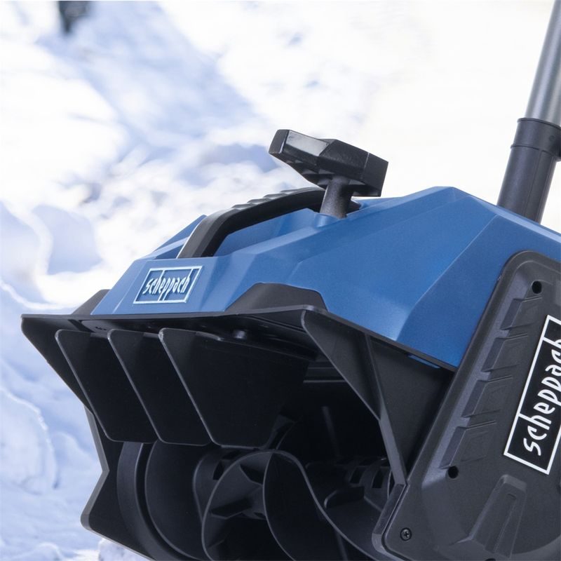 SCHEPPACH BC-SNB410-X-SET XL2 2X 20 V IXES AKU SNĚHOVÁ FRÉZA + 4AH BATERIE + NABÍJEČKA 4,5 A - AKU SNĚHOVÉ FRÉZY - ZAHRADA