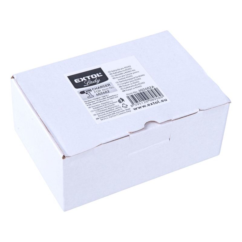 EXTOL LADY NABÍJEČKA, PRO 12V LI-ION BATERIE, 800MA, 402402A - PŘÍSLUŠENSTVÍ PRO EXTOL - NÁHRADNÍ DÍLY