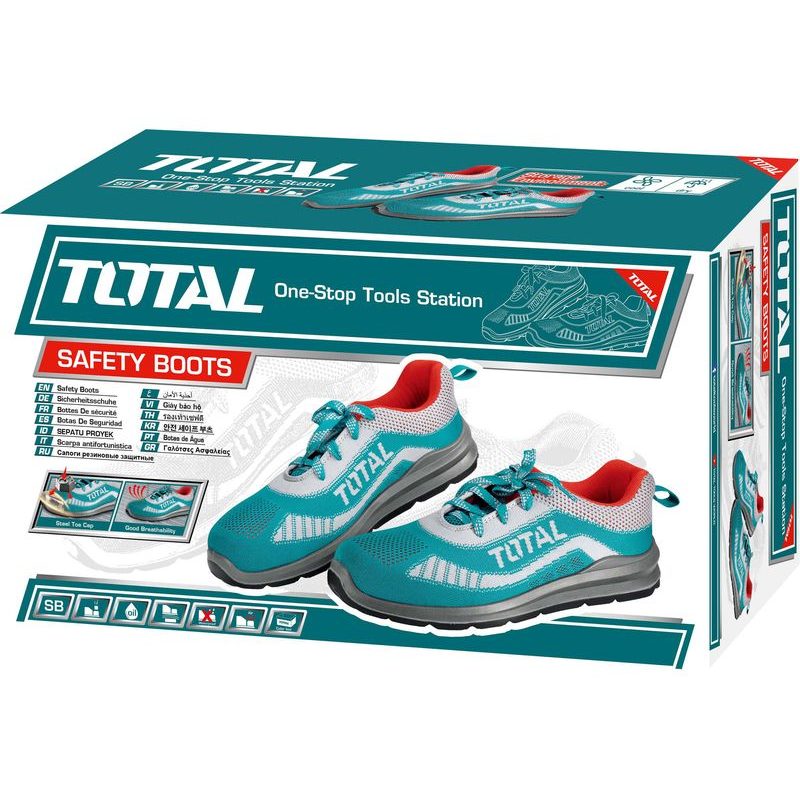 TOTAL BOTY, VELIKOST 42, TSP208SB.42 - ČEPICE, KŠILTOVKY, PONOŽKY A JINÉ - PŘÍSLUŠENSTVÍ