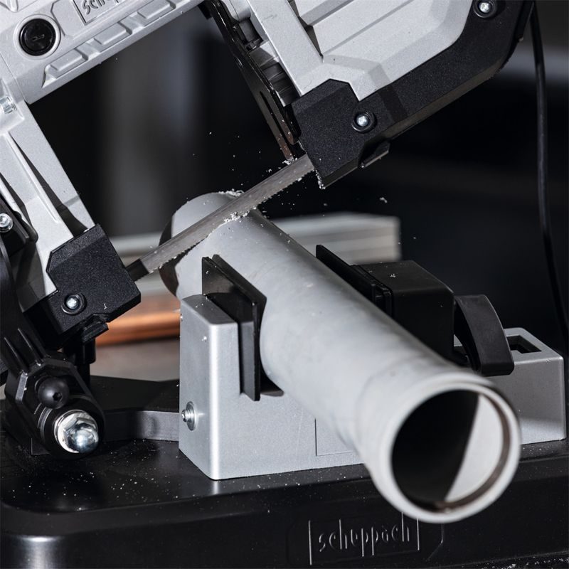 SCHEPPACH MBS 1200 PÁSOVÁ PILA NA KOV 2V1 - PÁSOVÉ PILY NA KOV - KOVOOBRÁBĚCÍ STROJE