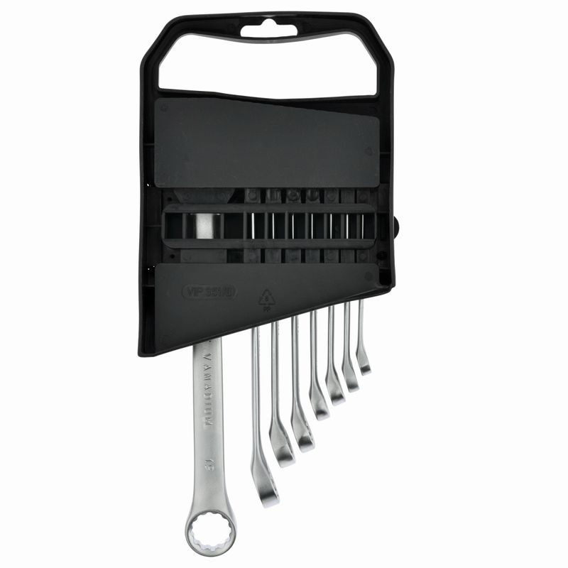 KREATOR KRTH30007 SADA KLÍČŮ OČKO/OTEVŘENÝ 8-19MM 8KS - SADY KLÍČŮ - OČKOVÉ - RUČNÍ NÁŘADÍ