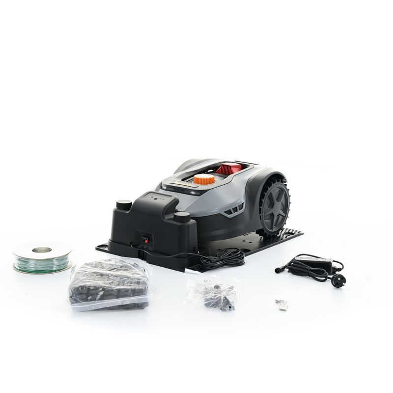 RIWALL PRO RRM 650 APP ROBOTICKÁ SEKAČKA ( 600 M2 ) S VODÍCÍM DRÁTEM - ROBOTICKÉ SEKAČKY - ZAHRADA