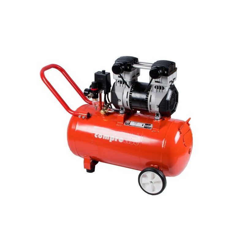 OLT-133/50 - TICHÝ KOMPRESOR BEZOLEJOVÝ - BEZOLEJOVÉ KOMPRESORY - PNEU NÁŘADÍ