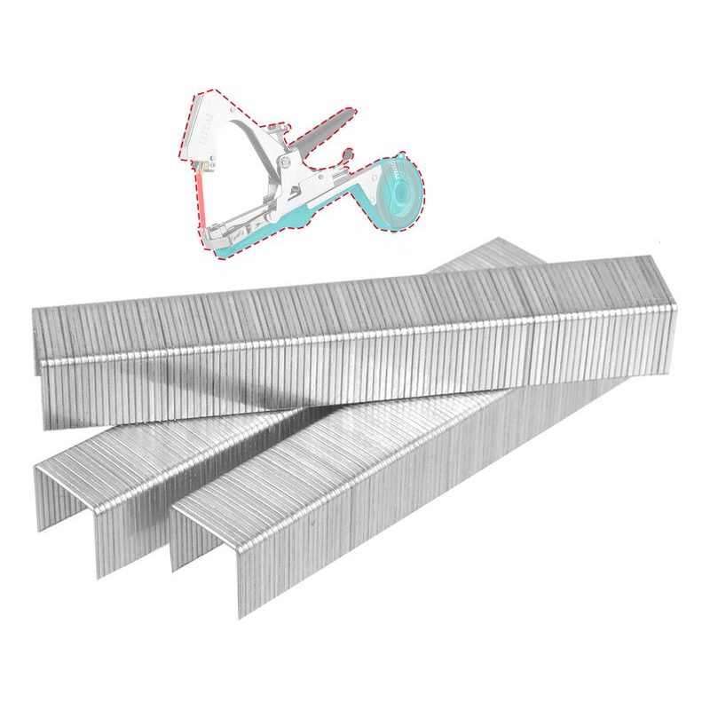 TOTAL SPONKY DO VÁZACÍCH KLEŠTÍ THTPTM1251, 10000KS, THTPTM1251S - SPONY DO SPONKOVAČKY - PŘÍSLUŠENSTVÍ