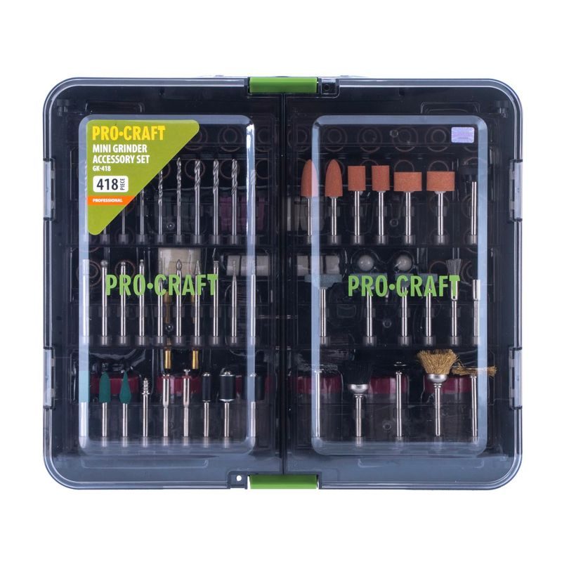 SADA NÁSTAVCŮ NA PŘÍMOU BRUSKU PROCRAFT GK-418 | GK-418 PROCRAFT - K PŘÍMÝM BRUSKÁM - PŘÍSLUŠENSTVÍ