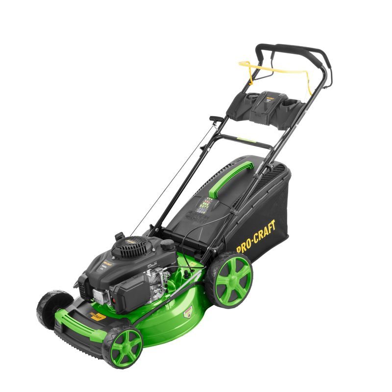 BENZÍNOVÁ SEKAČKA PROCRAFT PLM505 NE | PLM505 NE PROCRAFT - SEKAČKY SE ZÁBĚREM 50-56 CM - ZAHRADA