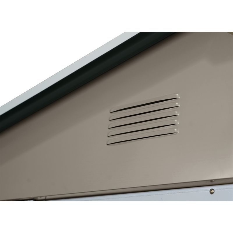 RIWALL PRO RMSA 8X10 BROWN ZAHRADNÍ DOMEK KOVOVÝ 3 X 2,4 M SE SEDLOVOU STŘECHOU HNĚDÝ - ZAHRADNÍ DOMKY - DŮM A DOMÁCNOST, ELEKTRO..