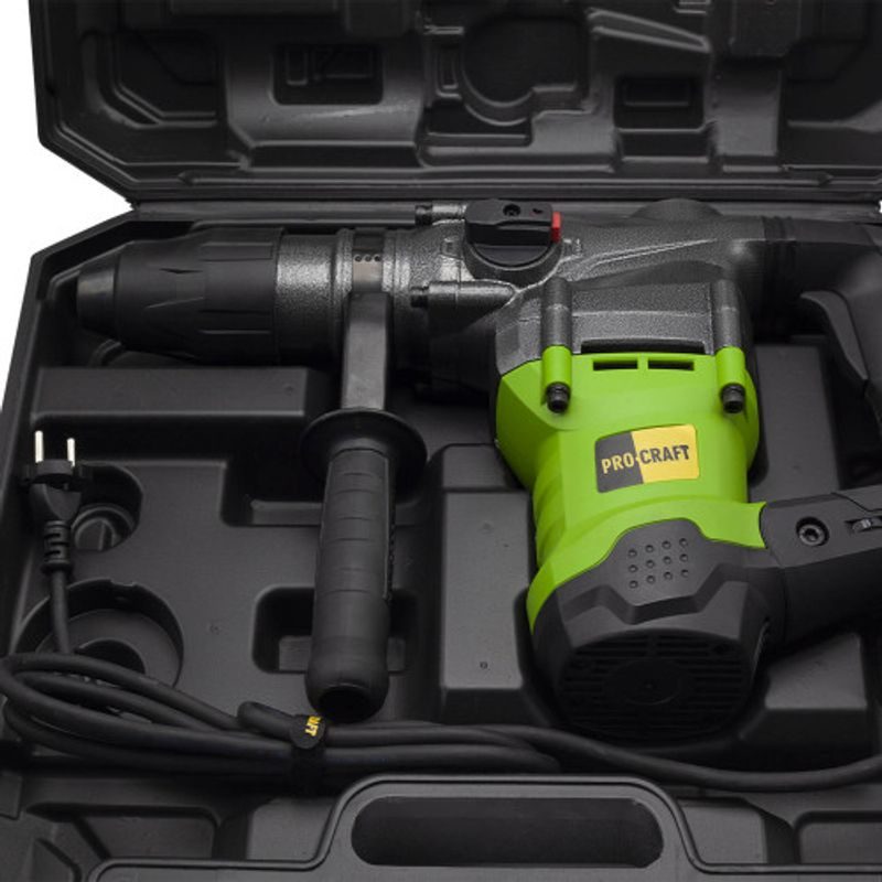 KOMBINOVANÉ VRTACÍ A SEKACÍ KLADIVO PROCRAFT BH2350SDS MAX | BH2350 SDS MAX PROCRAFT - KOMB. KLADIVA SDS MAX - ELEKTRICKÉ NÁŘADÍ