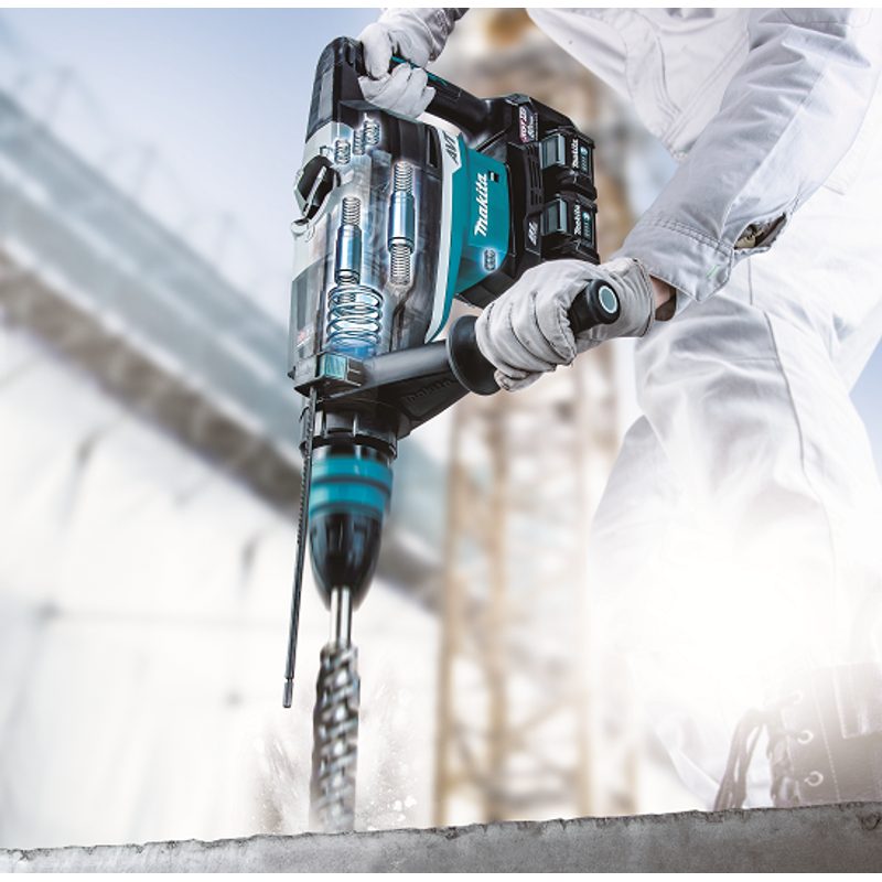 MAKITA HR006GZ - AKU KLADIVO SDSMAX S AWS LI-ION XGT 2X40V, KUFR,BEZ AKU Z - MAKITA XGT 40V - MAKITA-SHOP