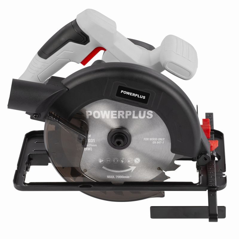POWERPLUS POWC2031 OKRUŽNÍ PILA 1 200 W / 185MM - PRŮMĚR KOTOUČE 165-190 MM - ELEKTRICKÉ NÁŘADÍ
