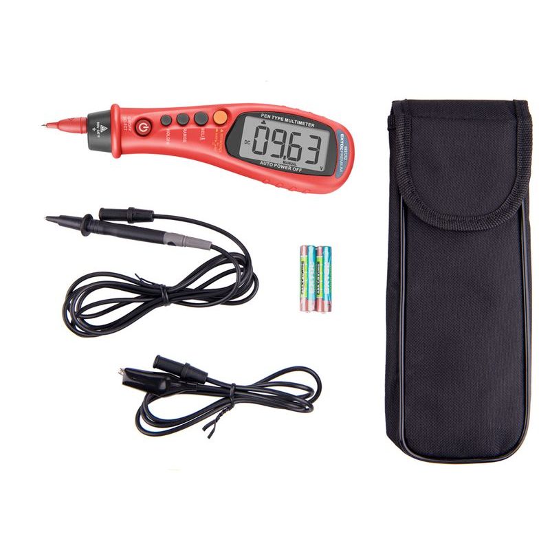 EXTOL PREMIUM MULTIMETR DIGITÁLNÍ, TUŽKA, TRUE RMS, AUTOMATICKÁ VOLBA ROZSAHŮ, 8831252 - ZKOUŠEČKY NAPĚTÍ, MULTIMETRY - MĚŘÍCÍ TECHNIKA