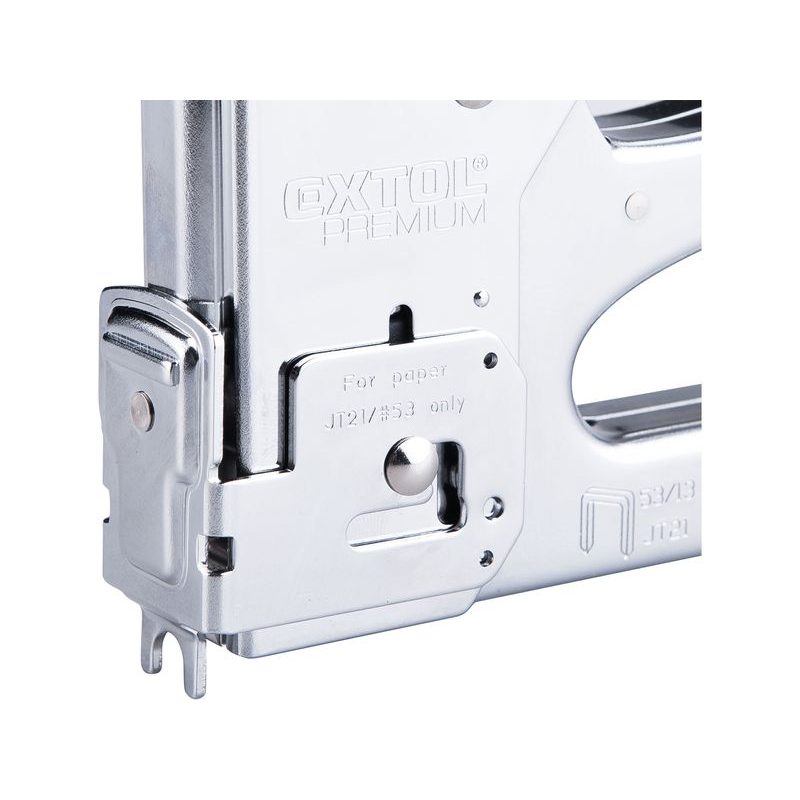 EXTOL PREMIUM PISTOLE SEŠÍVACÍ/SPONKOVACÍ 3FUNKČNÍ, 6-12MM, VČETNĚ 100KS SPON, 8851105 - SPONKOVACÍ PISTOLE A SPONY - RUČNÍ NÁŘADÍ