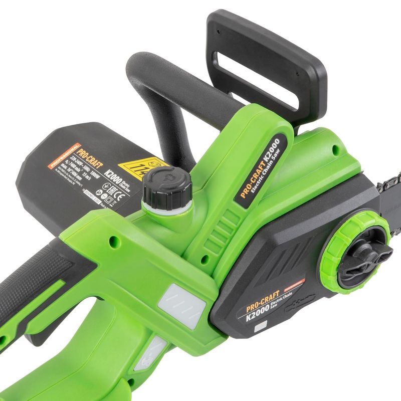 ELEKTRICKÁ PILA PROCRAFT K2000 | K2000 PROCRAFT - ELEKTRICKÉ ŘETĚZOVÉ PILY - ZAHRADA