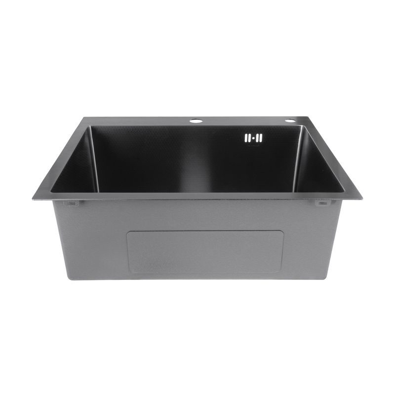 NEREZOVÝ DŘEZ MIXXUS MH5050 DECOR SS COLOR SE SIFONEM, NEREZ | MH5050 DECOR SS COLOR MIXXUS - DŘEZY - SANITA