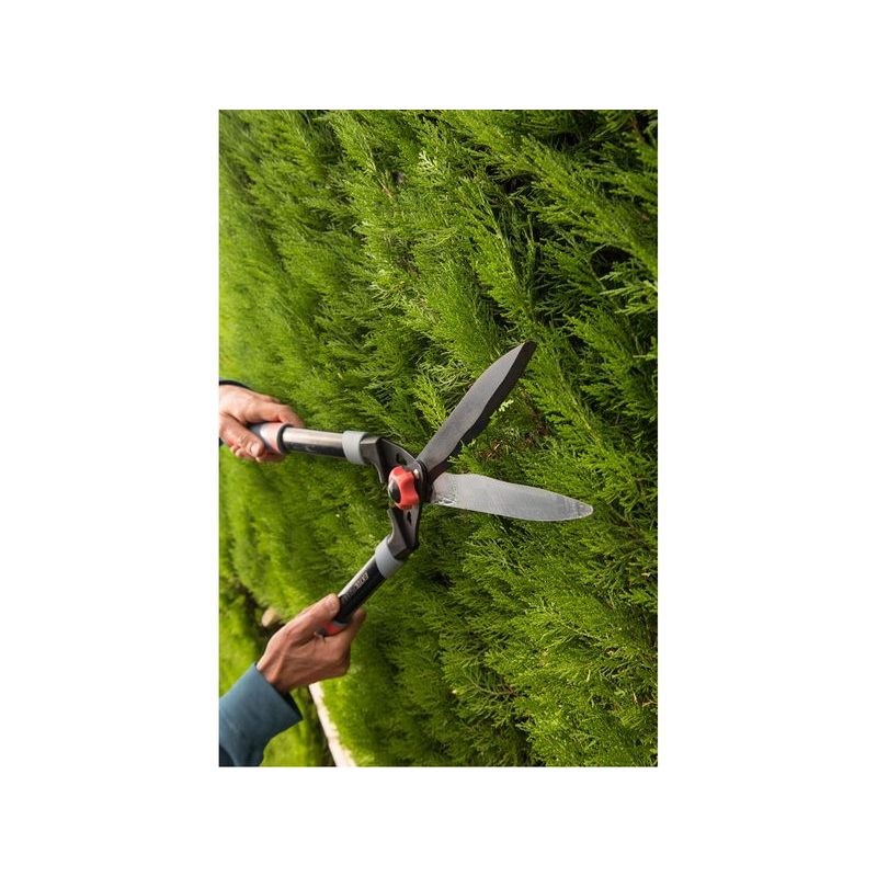 EXTOL PREMIUM NŮŽKY NA ŽIVÝ PLOT S VLNITÝM OSTŘÍM, 630MM, 8873711 - NŮŽKY NA ŽIVÝ PLOT RUČNÍ - ZAHRADA