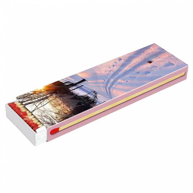 ZÁPALKY DLOUHÉ CAMINO MAXI, 200MM, 45KS - KAMNA, KRBY, KRBOVÁ KAMNA - DŮM A DOMÁCNOST, ELEKTRO..