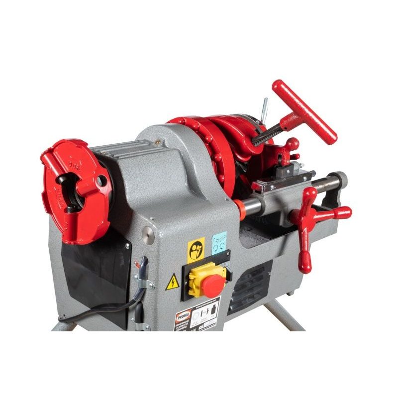 ZPM-50 - ELEKTRICKÝ STACIONÁRNÍ ZÁVITOŘEZ - ZÁVITOŘEZY - KOVOOBRÁBĚCÍ STROJE