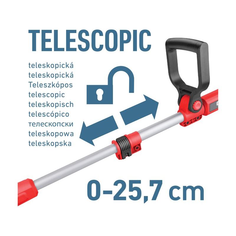 EXTOL PREMIUM SEKAČKA STRUNOVÁ AKU, SHARE20V, 30CM, BEZ BATERIE A NABÍJEČKY, 8891901 - AKUMULÁTOROVÉ VYŽÍNAČE - ZAHRADA