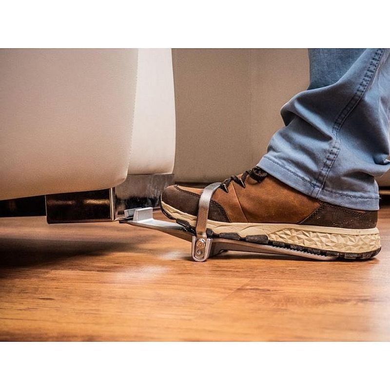 ZVEDÁK DVEŘÍ A DESEK - NOŽNÍ, KOV - PRO ZEDNÍKY - RUČNÍ NÁŘADÍ