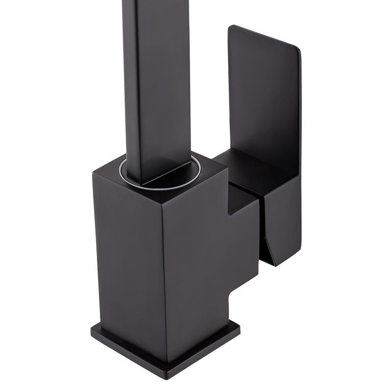 DŘEZOVÁ BATERIE, KUB-011 BLACK, ČERNÁ | KUB-011 BLACK PROCRAFT - DŘEZOVÉ BATERIE - SANITA