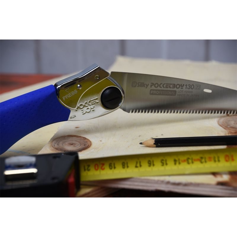 SILKY POCKETBOY 130-20 SKLÁDACÍ PILA - PILY A PILOVÉ LISTY SILKY - ZAHRADA