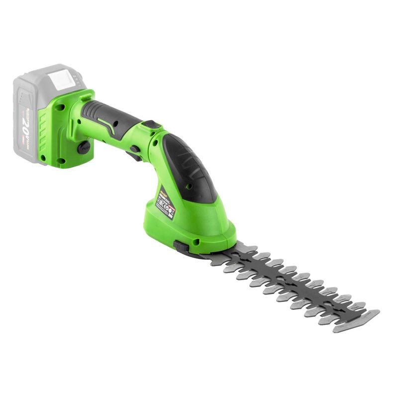 AKU NŮŽKY NA TRÁVU PROCRAFT PGH2000 (BEZ BATERIE A NABÍJEČKY) | PGH2000 PROCRAFT - ZAHRADNÍ NŮŽKY - ZAHRADA