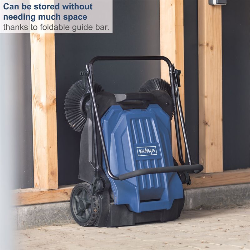 SCHEPPACH S 800 ZAMETACÍ STROJ MECHANICKÝ - ZAMETAČE - ZAHRADA