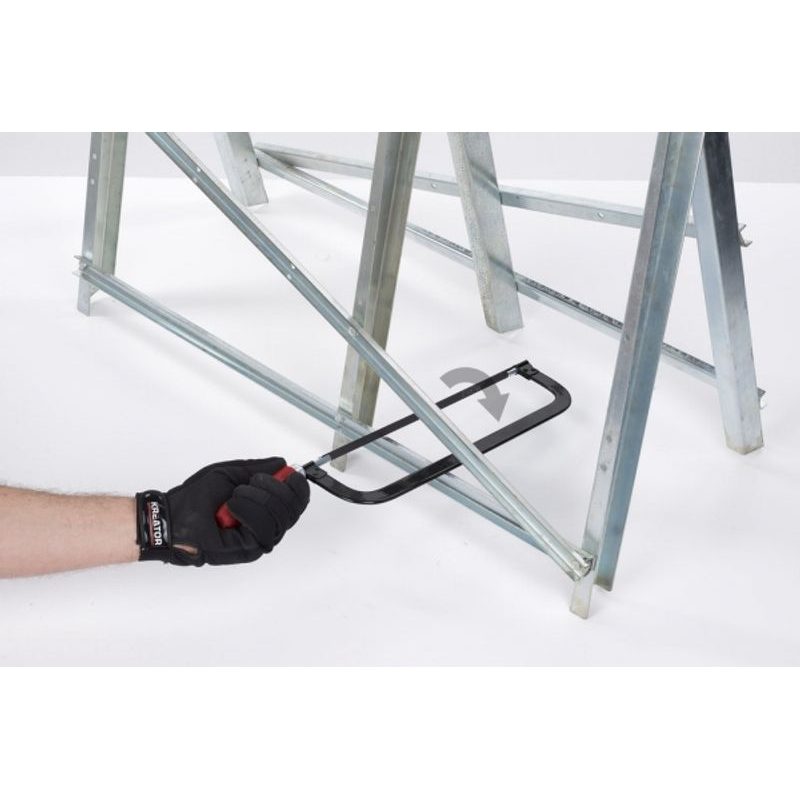 KREATOR KRT804006 PILKA NA ŽELEZO 300MM DŘEVĚNÁ RUKOJEŤ - PILKY NA ŽELEZO - RUČNÍ NÁŘADÍ