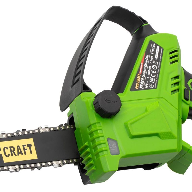 AKU RUČNÍ PILKA PROCRAFT PKA30 (BEZ BATERIE A NABÍJEČKY) | PKA30 PROCRAFT - PROŘEZÁVACÍ PILY - ZAHRADA