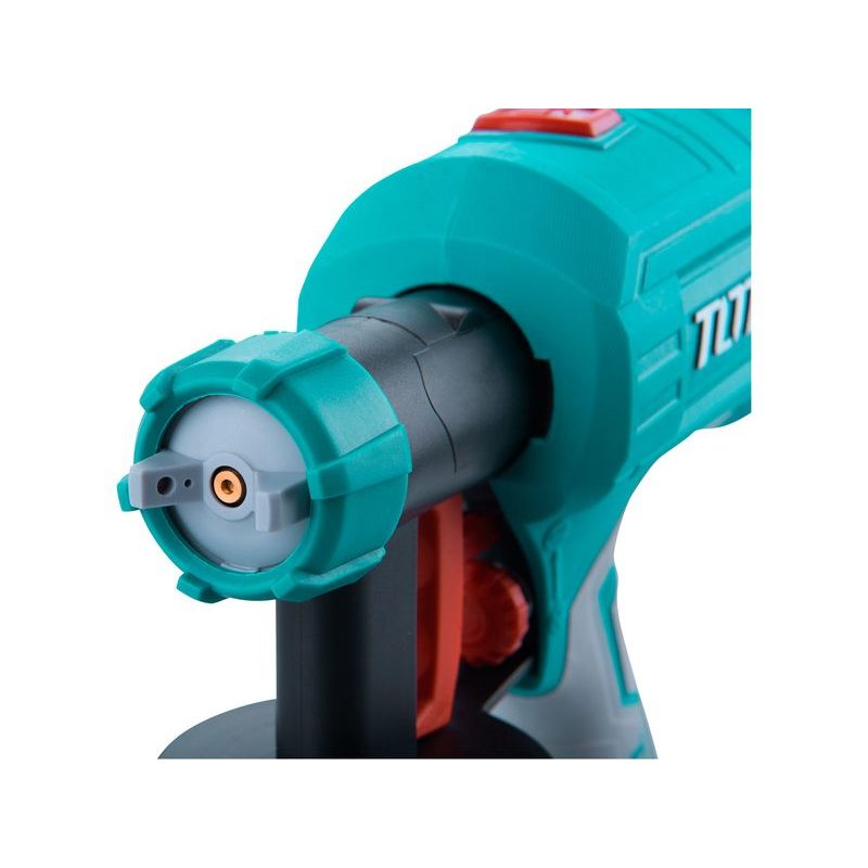 TOTAL PISTOLE STŘÍKACÍ NA BARVU, 20V LI-ION, 2000MAH, BEZ BATERIE A NABÍJEČKY, TSGLI2001 - AKU SPECIALITY - AKU NÁŘADÍ