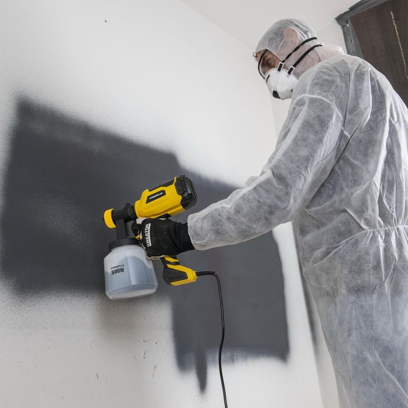 POWERPLUS POWX352 STŘÍKACÍ PISTOLE 500W - STŘÍKACÍ PISTOLE ELEKTRICKÉ - ELEKTRICKÉ NÁŘADÍ