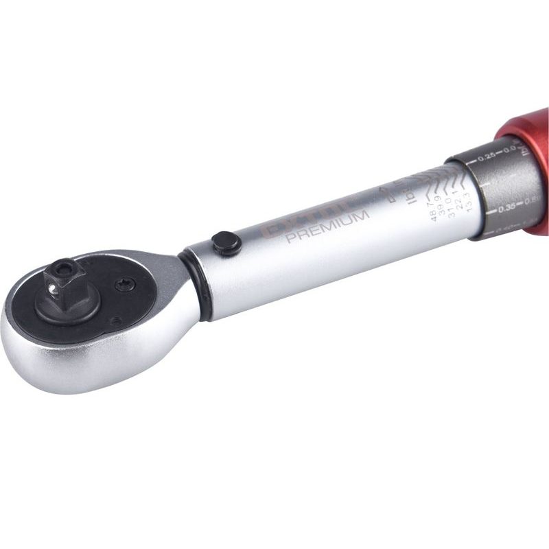 EXTOL PREMIUM KLÍČ MOMENTOVÝ, 1/4", 1-6NM, CRV, 8825304 - MOMENTOVÉ KLÍČE A NÁSOBIČE - RUČNÍ NÁŘADÍ