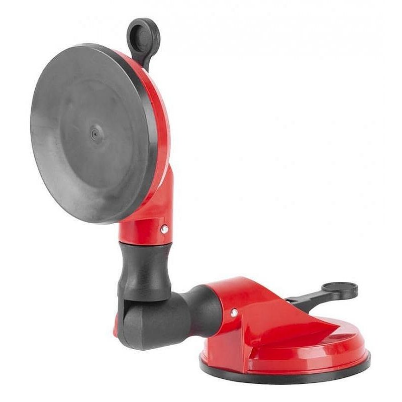 DRŽÁK NA SKLO CU682, 2 PŘÍSAVKY, NASTAVITELNÝ ÚHEL, NOSNOST 70KG - PŘÍSAVKY NA SKLO - DÍLNA A GARÁŽ