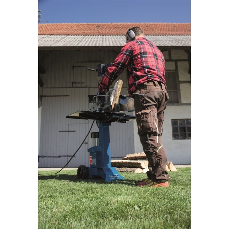 SCHEPPACH HL 730 VERTIKÁLNÍ ŠTÍPAČ NA DŘEVO 7T (230 V) - ŠTÍPAČE 6 - 7 TUN - ZAHRADA