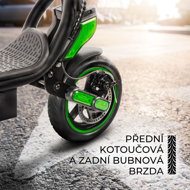 ELEKTROKOLOBĚŽKA PROCRAFT DS500L | DS500L PROCRAFT - ELEKTROKOLOBĚŽKY - DŮM A DOMÁCNOST, ELEKTRO..