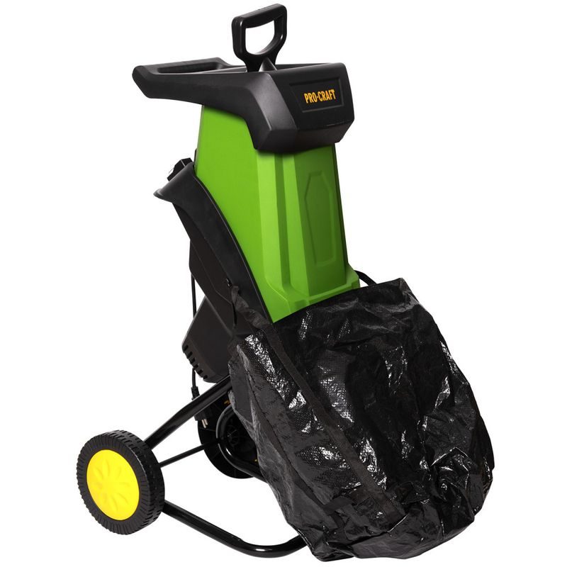 ZAHRADNÍ DRTIČ VĚTVÍ NOŽOVÝ PROCRAFT PSL2450 | PSL2450 PROCRAFT - DRTIČ S ELEKTRICKÝM MOTOREM - ZAHRADA