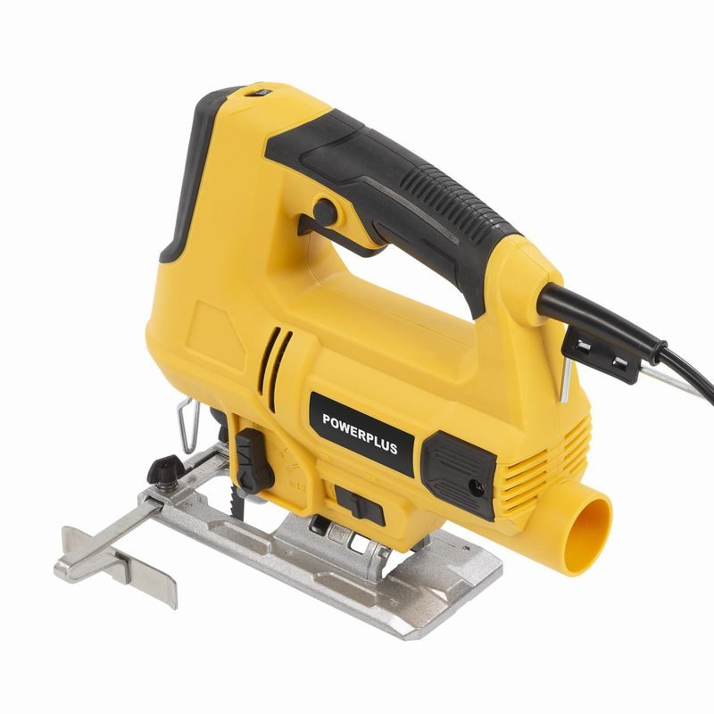 POWERPLUS POWX0362 PŘÍMOČARÁ PILA 800 W LASER - 12 ACC. - PŘÍMOČARÉ PILY - ELEKTRICKÉ NÁŘADÍ
