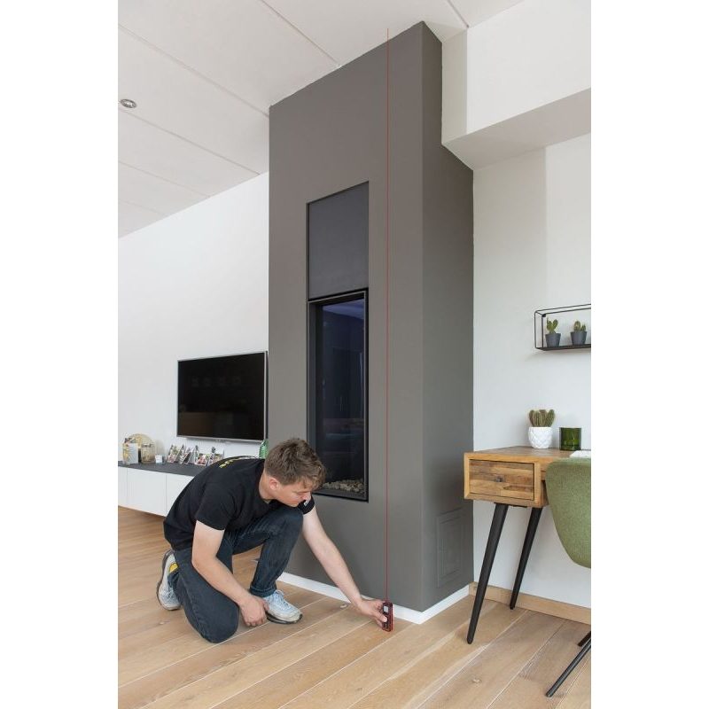 KREATOR KRT706500 LASEROVÝ DÁLKOMĚR 20M - LASEROVÉ MĚŘIČE VZDÁLENOSTI - MĚŘÍCÍ TECHNIKA