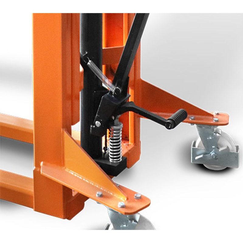 RUČNÍ VYSOKOZDVIŽNÝ VOZÍK GHHW 1025 - ZDVIHACÍ ZAŘÍZENÍ - DÍLNA A GARÁŽ