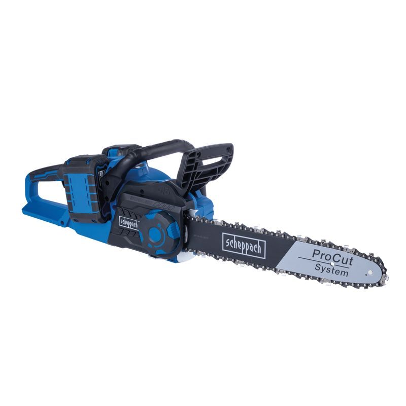 SCHEPPACH BC-CS355DUO-X-SET XL2 2X20 V IXES AKU ŘETĚZOVÁ PILA + 2X 4AH BATERIE + DUÁLNÍ NABÍJEČKA 4,5 A - AKU ŘETĚZOVÉ PILY - ZAHRADA