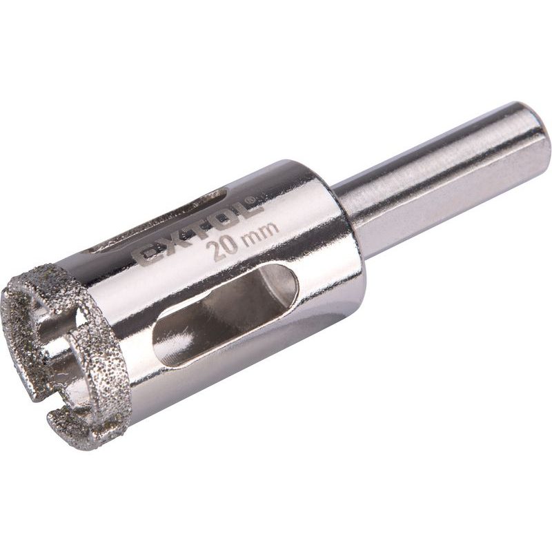 EXTOL PREMIUM KORUNKA VYKRUŽOVACÍ DIAMANTOVÁ NA SKLO A KERAMIKU, O 20MM, 8801984 - VRTÁKY DO SKLA A KERAMIKY - PŘÍSLUŠENSTVÍ