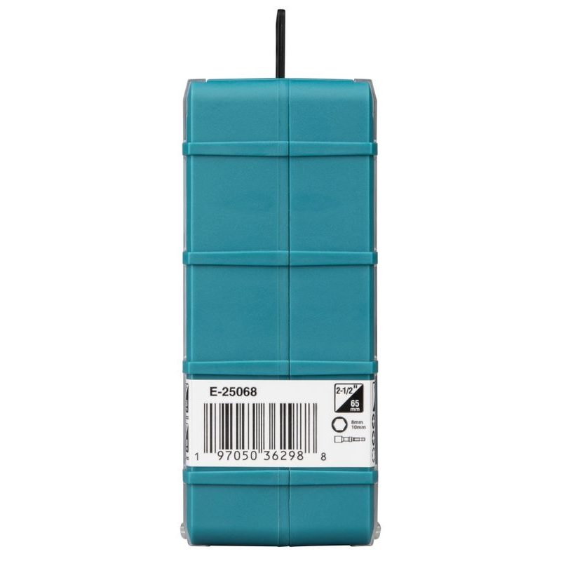 MAKITA E-25068 - SADA BITŮ 1/4" IMPACT PREMIER, 28 KS V PLASTOVÉM OBALU - SADY NÁŘADÍ, BITŮ, VRTÁKŮ A JINÉ SADY - MAKITA-SHOP