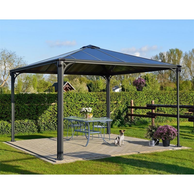 PALRAM - CANOPIA PALERMO 3600 ZAHRADNÍ HLINÍKOVÝ ALTÁN - ZAHRADNÍ STANY - ALTÁN - ZAHRADA