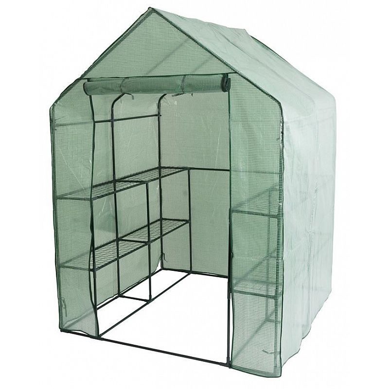PAŘENIŠTĚ GREENHOUSE X098, 142X142X193CM, FÓLIE - PAŘENIŠTĚ A SADBOVAČE - ZAHRADA