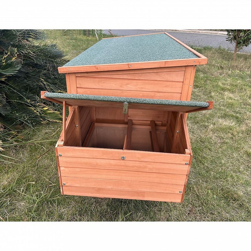 KURNÍK PRO SLEPICE MALÝ - 170X63X100CM - PRO CHOVATELE - KRMIVA