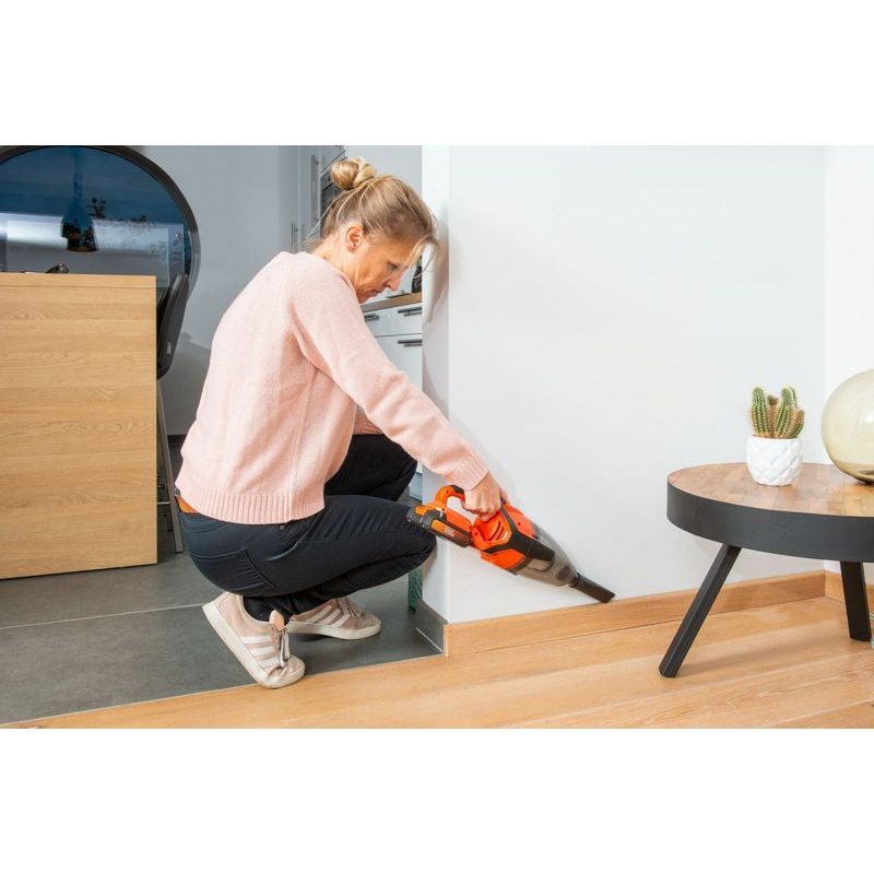 POWERPLUS POWDP6030 AKU RUČNÍ VYSAVAČ 20V (BEZ AKU) - AKU VYSAVAČE, FUKARY - AKU NÁŘADÍ