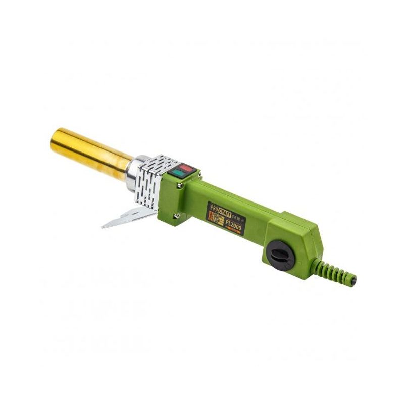 SVÁŘEČKA POLYFÚZNÍ, PLOTNOVÁ PROCRAFT PL2000 | PL2000 PROCRAFT - SVÁŘEČKY NA PLASTOVÉ TRUBKY (POLYFÚZNÍ SVÁŘEČKY) - ELEKTRICKÉ NÁŘADÍ