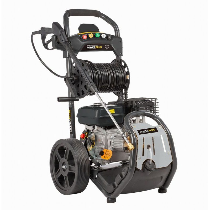 POWERPLUS POWXG9100 BENZINOVÁ TLAKOVÁ MYČKA S ČERPADLEM 210CC 270BAR - TLAKOVÉ MYČKY BENZÍNOVÉ - ZAHRADA